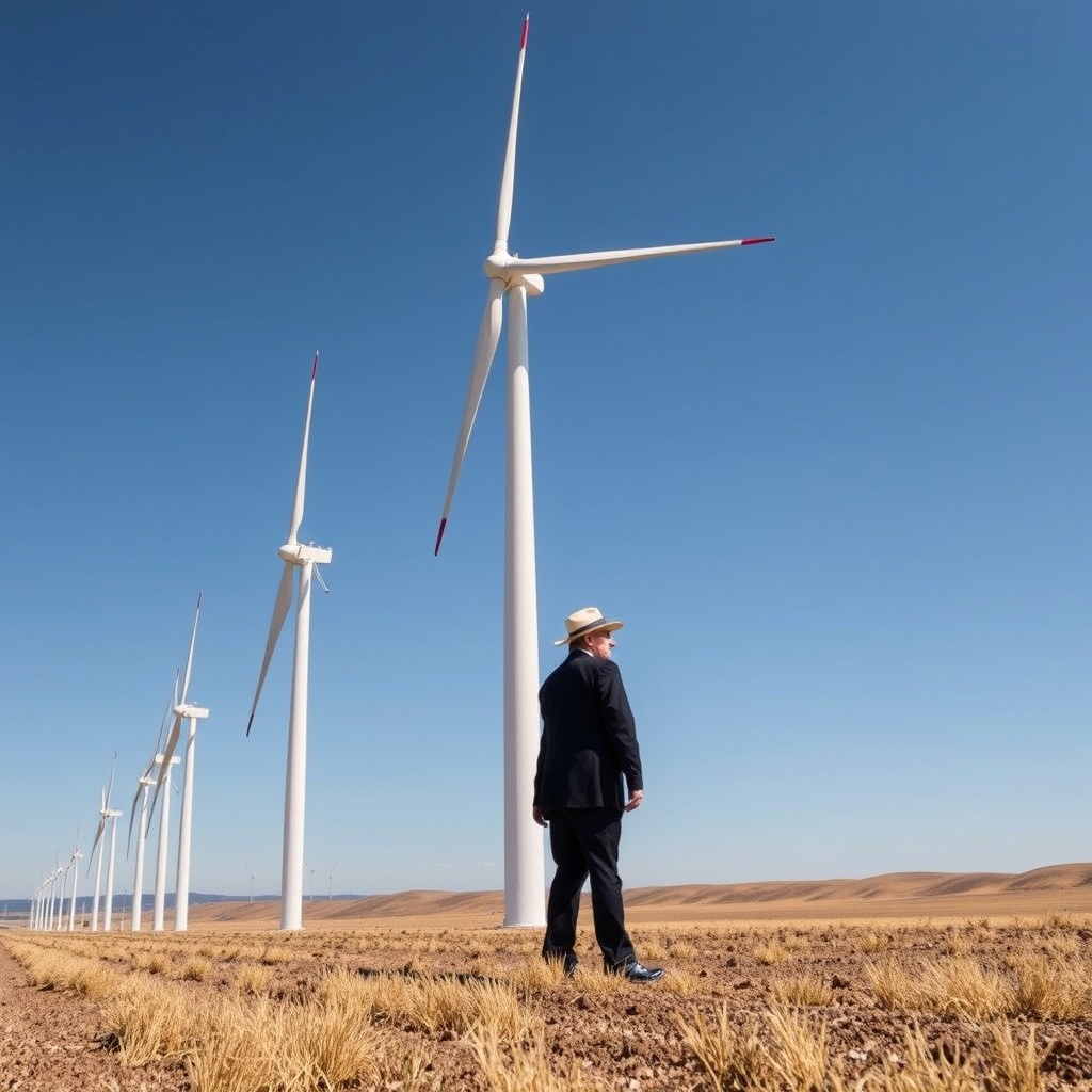 A Trump ‘Blockade’ Is Stalling Hundreds of Wind and Solar Projects Nationwide