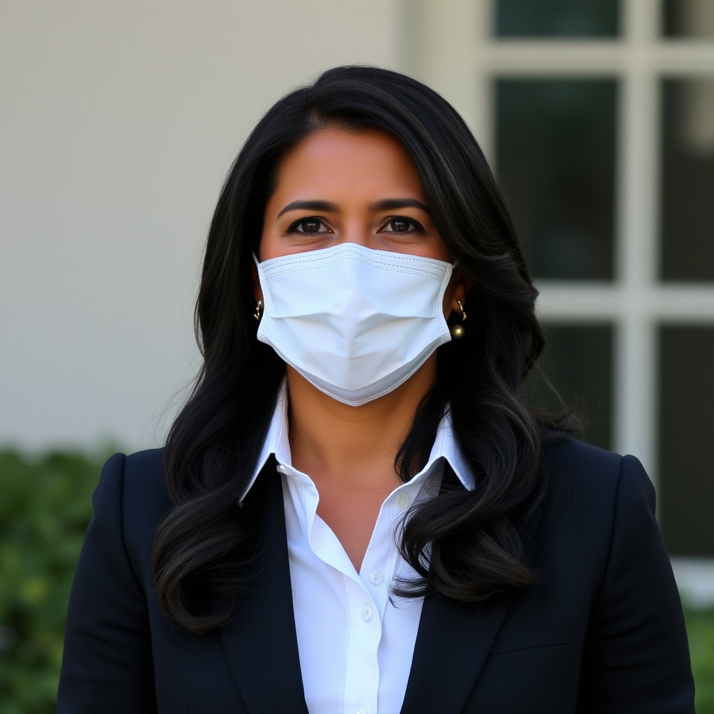 White House Offers Shifting Story on Gabbard’s Presence at Georgia Raid