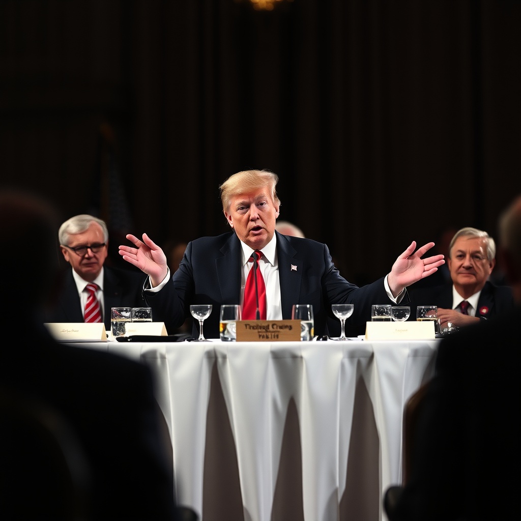 Trump tells lie after lie during National Prayer Breakfast: I needed this for my ‘ego’